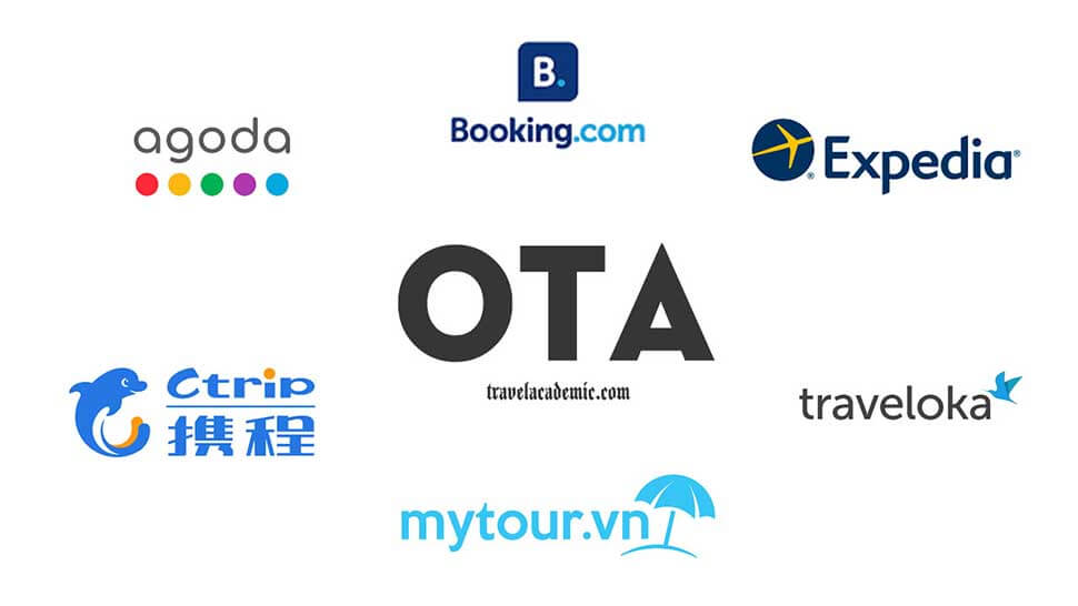 Các kênh OTA kinh doanh khách sạn