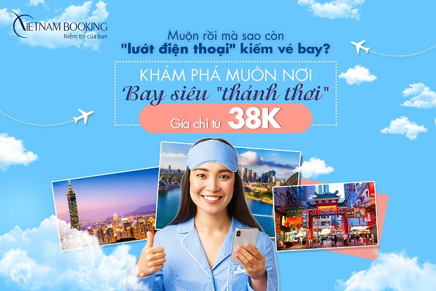 sale kênh OTA trên Việt Nam Booking