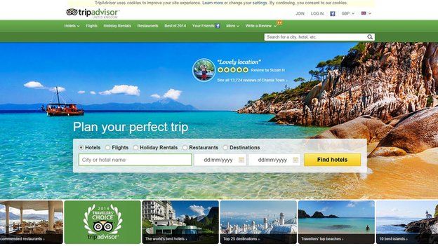 Tripadvisor - Kênh OTA booking khách sạn