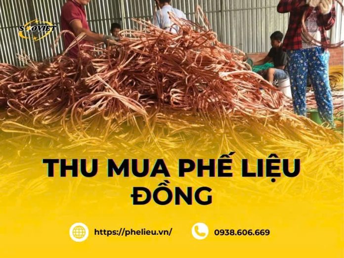 Dịch vụ thu mua đồng phế liệu tại Đồng Nai giá cao