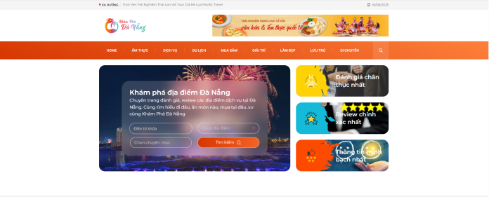 Khamphadanang.vn – Cầu nối sự nghiệp và du lịch miền Trung