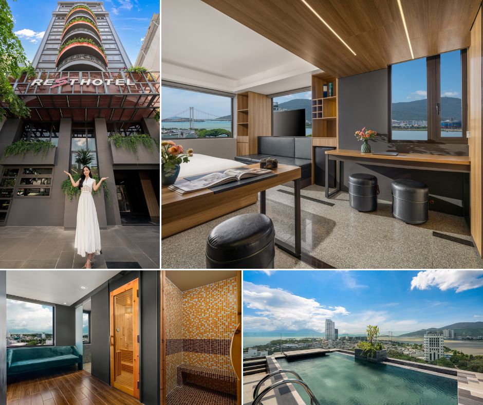 Rest Hotel & Apartment