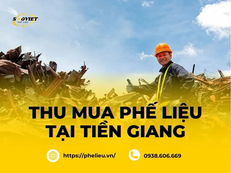 Phế Liệu Sao Việt là đối tác tin cậy của nhiều KCN