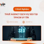 9 Kinh Nghiệm Thuê Agency Dịch Vụ SEO Tại TpHCM Uy Tín Thuê agency dịch vụ seo tại tphcm