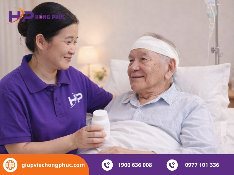 Tiêu chí lựa chọn dịch vụ giúp việc chăm sóc người già uy tín tại Hà Nội