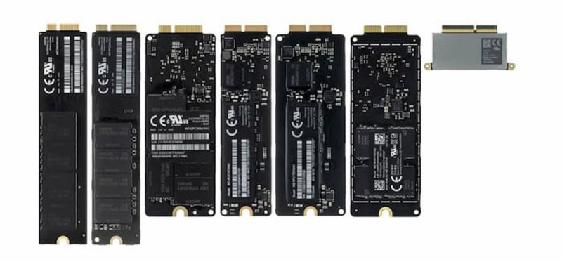 Phân loại khả năng nâng cấp SSD theo từng dòng máy