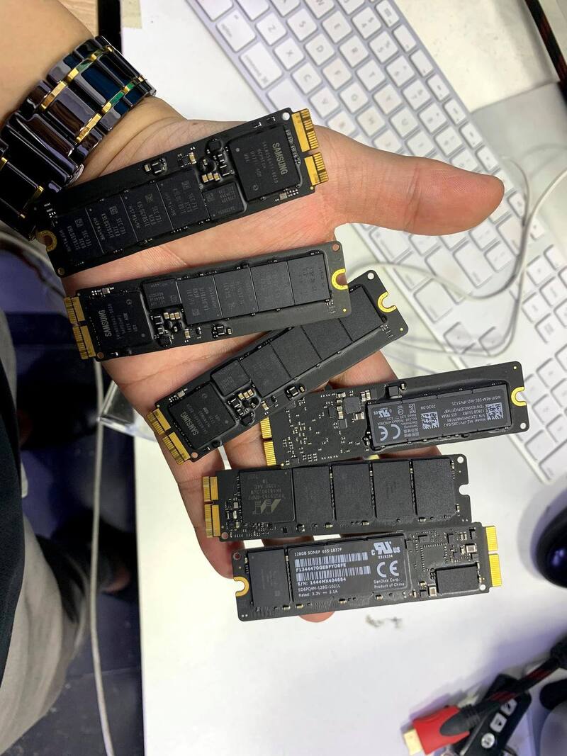 Quy trình thay SSD Macbook lấy ngay chuyên nghiệp