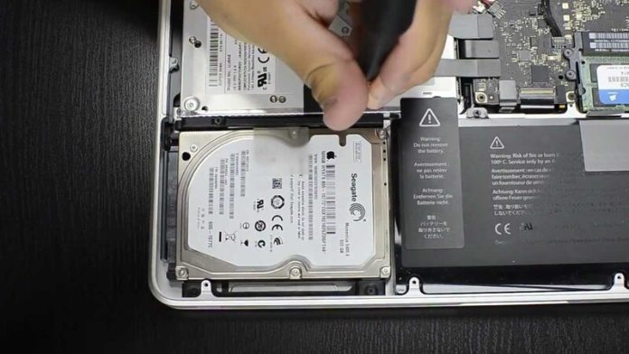 Nâng cấp SSD Macbook tại Đà Nẵng bảo hành 12 tháng